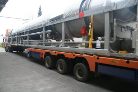 heavy goods transports